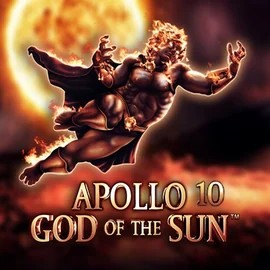 Official Slots logo: Apollo God of the Sun by Novomatic at Spinorhino Casino