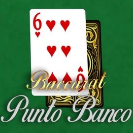 Baccarat - Punto Banco logo – Table Games by Red Tiger Gaming at Spinorhino Casino
