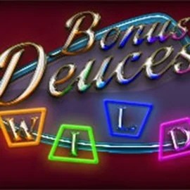 Table Games logo of Bonus Deuces Wild (RTG) from RTG (Reel Time Gaming) at Spinorhino Casino