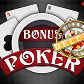 Bonus Poker Deluxe - 3 Hands logo by RTG (Reel Time Gaming) Spinorhino Casino