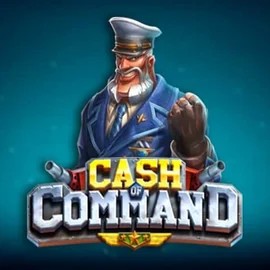 Cash of Command logo by Play'n GO Spinorhino Casino