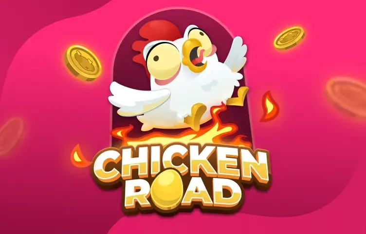 Chicken Road logo by InOut at Spinorhino Casino