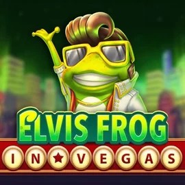 Elvis Frog In Vegas online game logo by BGAMING on spinorhinoo.nl