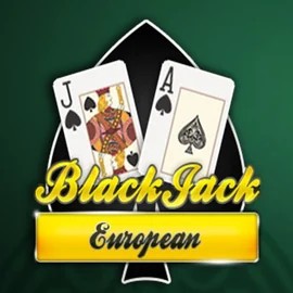 European Blackjack MH slot visual from Play'n GO available on spinorhinoo.nl