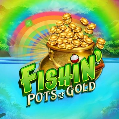 Fishin Pots Of Gold game by Gameburger Studios – logo hosted on Spinorhino Casino