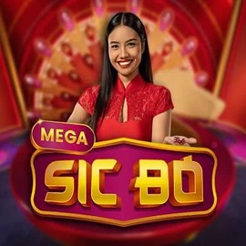 Mega Sic Bo game by Pragmatic Play – logo hosted on Spinorhino Casino