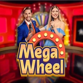 Mega Wheel logo – Live Casino by Pragmatic Play at Spinorhino Casino