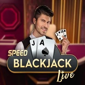 Speed Blackjack slot visual from Pragmatic Play available on spinorhinoo.nl