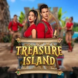 Live Casino logo of Treasure Island from Pragmatic Play at Spinorhino Casino